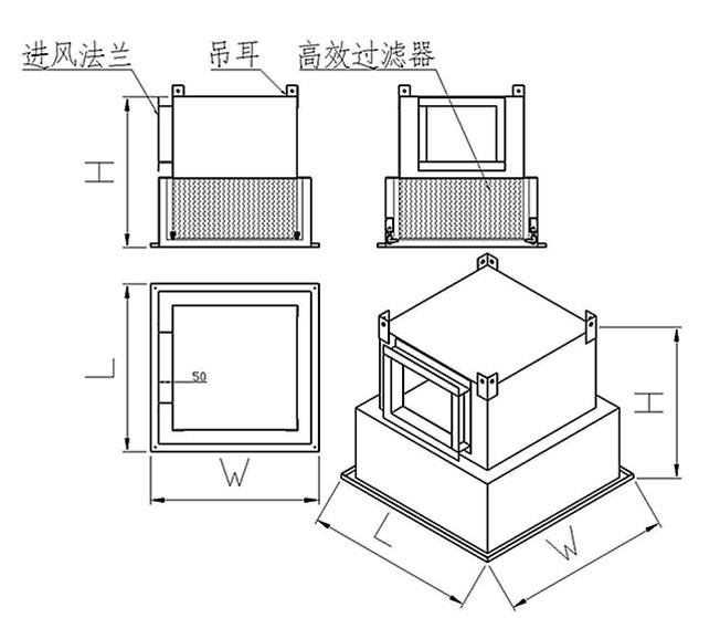 高效送風(fēng)口方案圖 高效送風(fēng)口方案圖