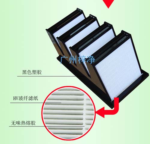 組合式高效過濾器 組合式高效過濾器