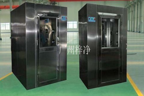 不銹鋼風淋室