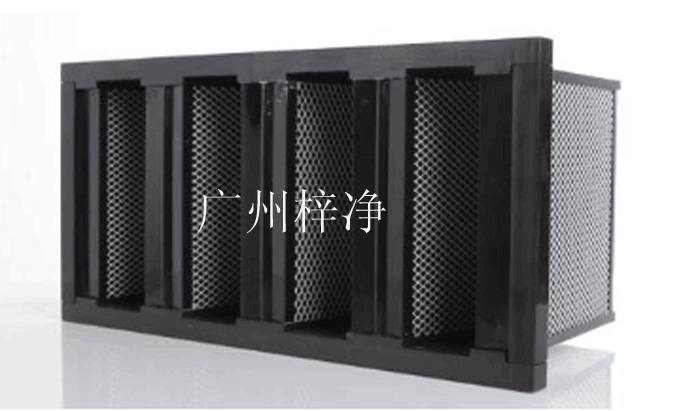 改性活性炭高效箱式過濾器 改性活性炭高效箱式過濾器