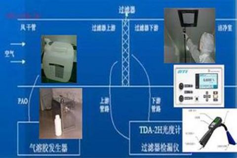無塵車間高效過濾器檢漏檢測(cè)方法