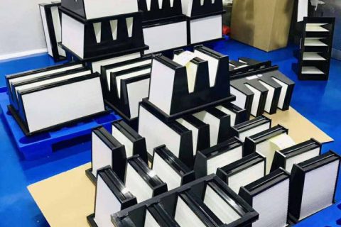 組合式高效過濾器結(jié)構(gòu)設計要求及原則