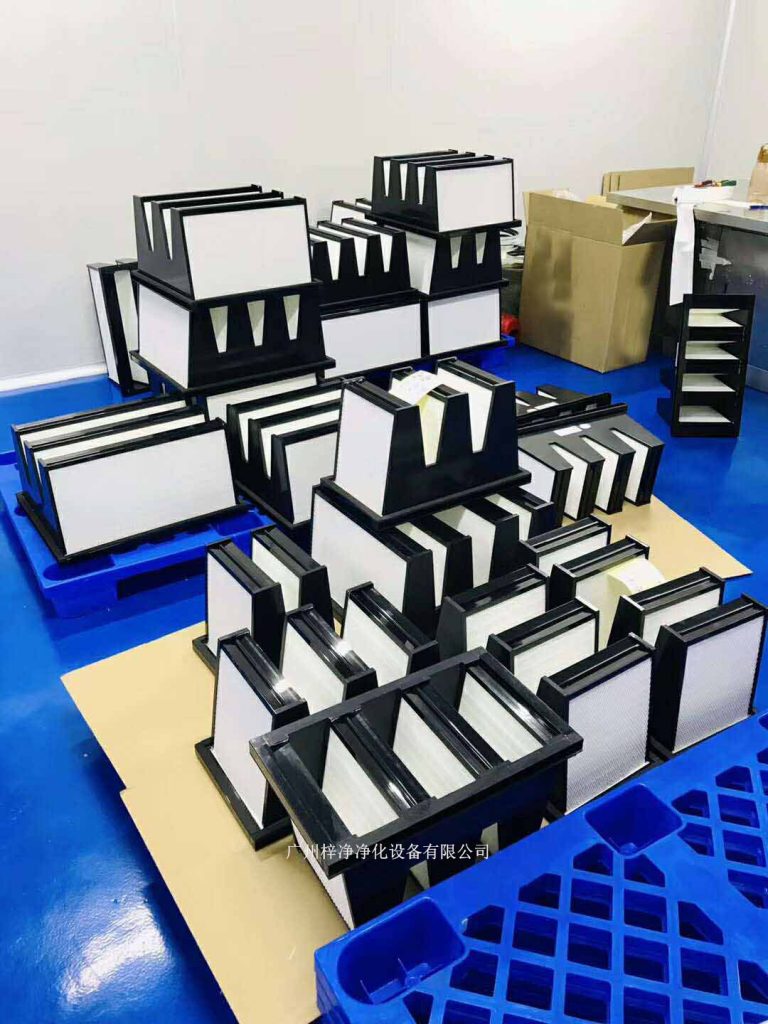 高效過濾器正確安裝密封墊，有助于提高過濾器的過濾效果，延長過濾器使用壽命。